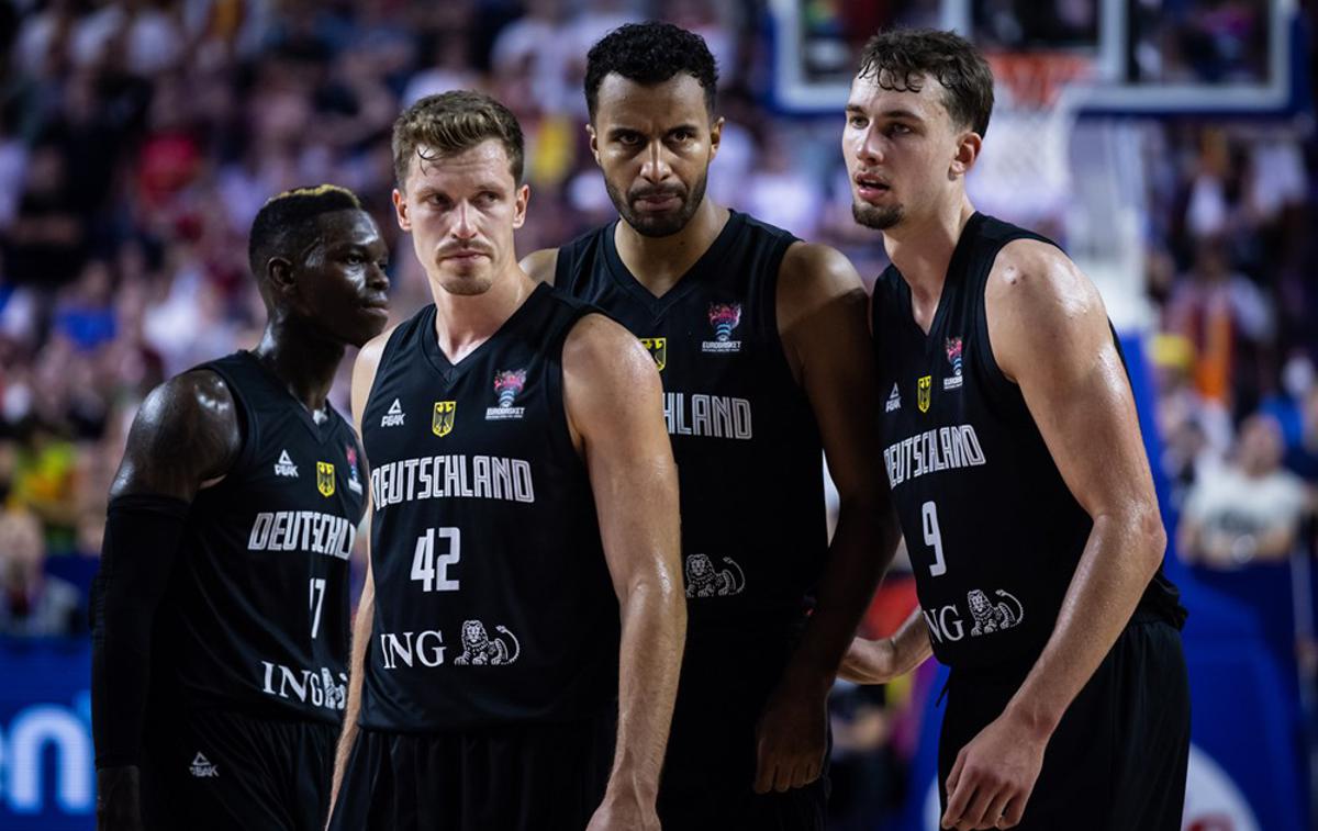 Nemčij | Nemški košarkarji so še neporaženi na EuroBasketu. Bodo nadaljevali zmagoviti niz tudi proti Sloveniji? | Foto FIBA
