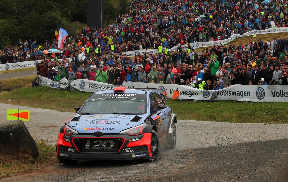 Dani Sordo WRC Nemčija | Foto Getty Images