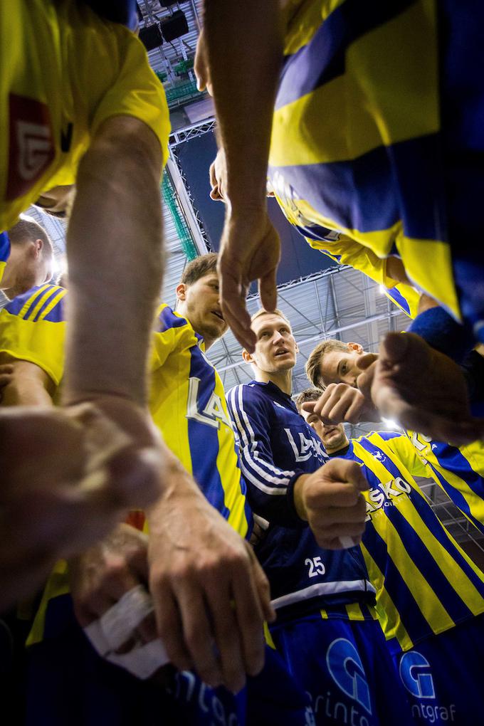 Celjani imajo pet točk in so šesti na lestvici skupine B elitnega dela lige prvakov. | Foto: Žiga Zupan/Sportida