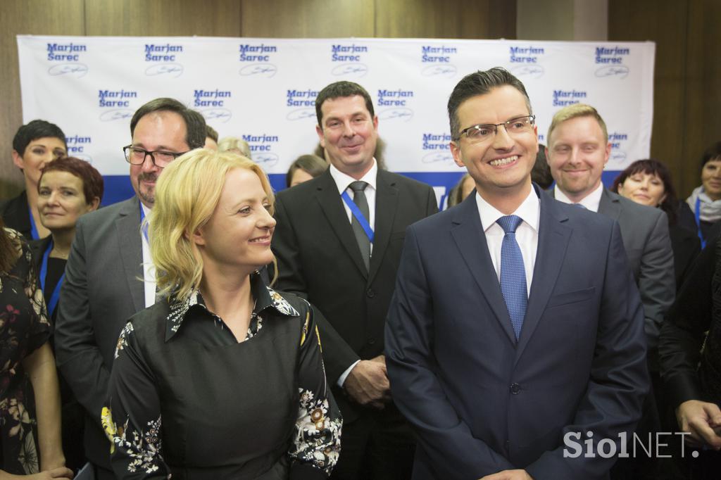 Predsedniške volitve 2017, Štab Marjana Šarca v Kamniku