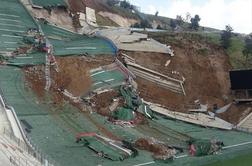 Katastrofa v Erzurumu: skakalnice porušene!