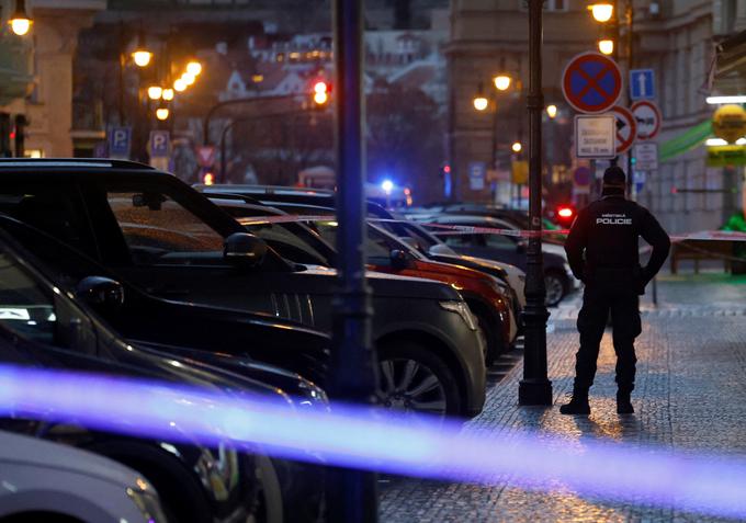 streljanje v Pragi | Foto: Reuters