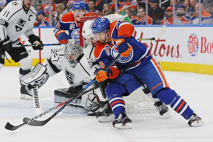 Los Angeles Kings Edmonton Oilers | Foto Reuters