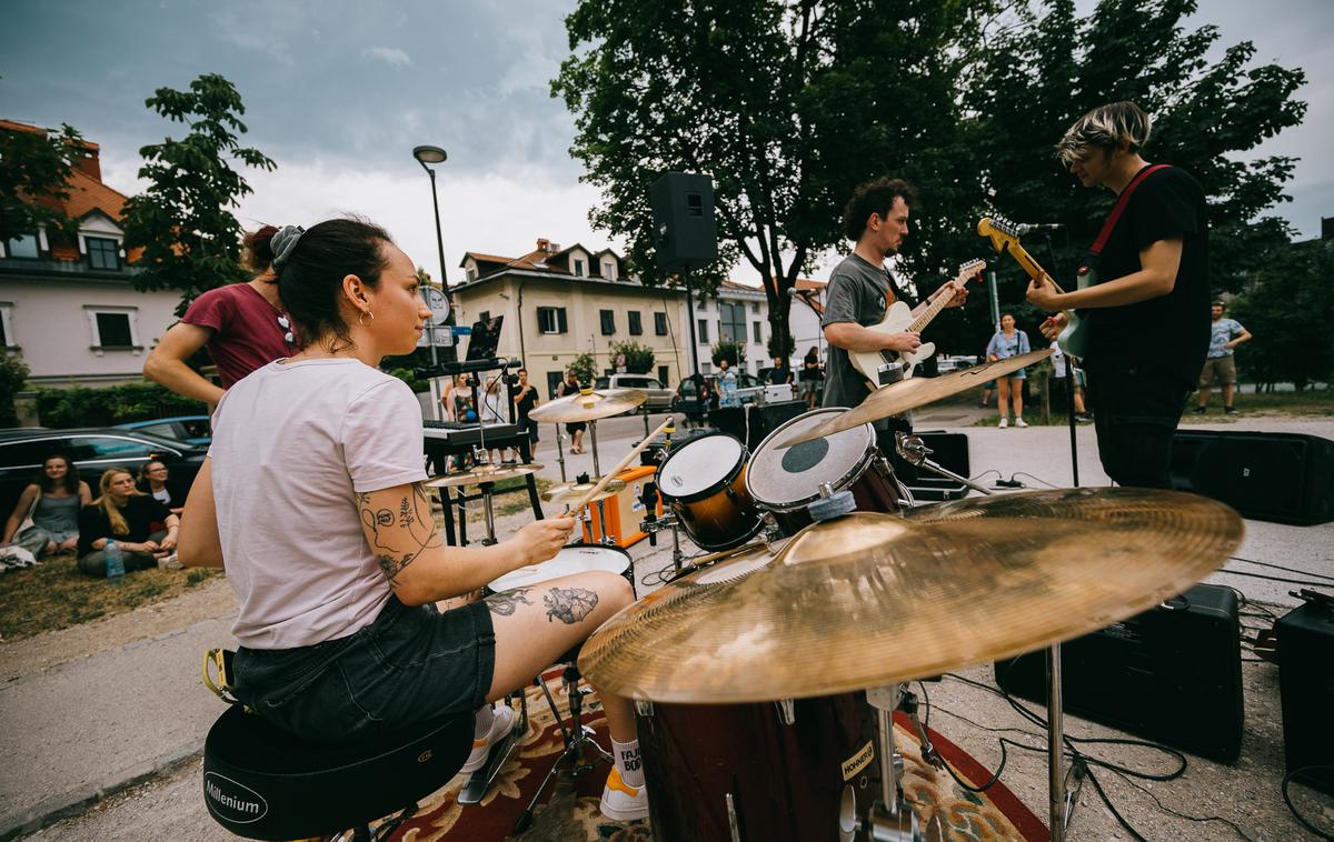 Praznik glasbe, Fête de la musique | Koncerti so organizirani v duhu spontanih uličnih dogodkov, glasbeniki pa za svoje nastope niso plačani. | Foto Lovro Megušar
