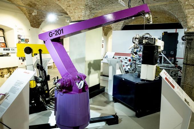 GORO-201 je najmlajši član sicer najstarejše družine slovenskih industrijskih robotov. | Foto: Ana Kovač
