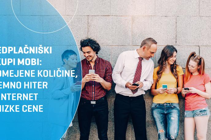 Telekom - Mobi | Prenovljena predplačniška ponudba Mobi ohranja tarife brez zakupa, kjer uporabnik plača le storitve po porabi.  Uporabniki lahko račun Mobi polnijo tudi z VALÚ Moneto in pri vsaki polnitvi prejmejo do 20 odstotkov bonusa. | Foto Telekom Slovenije