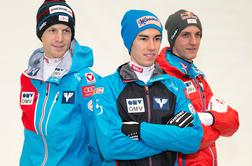 Trije avstrijski skakalci s posebnim statusom