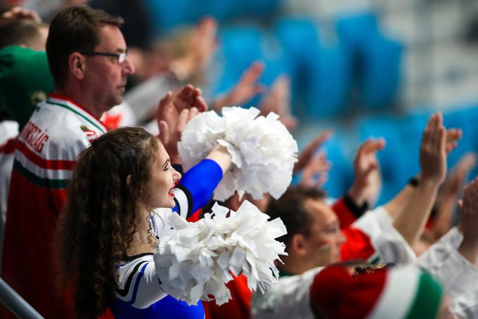 Belorusija Madžarska svetovno prvenstvo v hokeju 2019 | Foto: Matic Klanšek Velej/Sportida