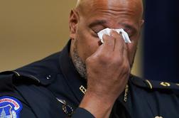 Dramatična pričanja policistov o napadu na ameriški kongres #foto