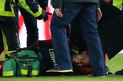 Poškodba Neymarja: klubske sezone konec, za SP še upanje