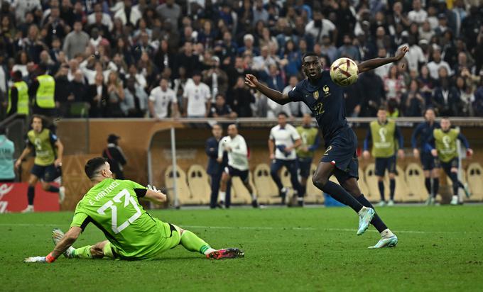 Randal Kolo Muani bi lahko v zadnjih sekundah podaljška postal junak finala SP 2022, a ... | Foto: Reuters