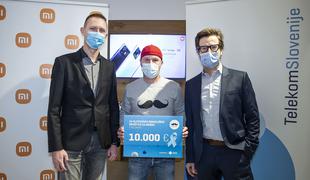 Telekom Slovenije in Xiaomi skupaj proti raku prostate