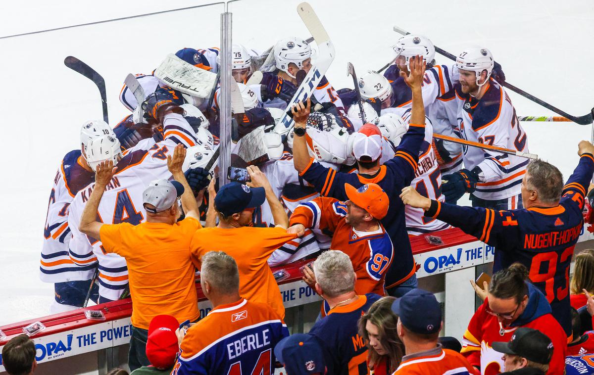 Edmonton Oilers | Edmonton se je uvrstil v finale zahodne konference. | Foto Reuters