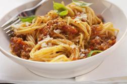 Bolonjski špageti: jedo jih povsod, le v Italiji ne