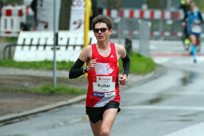 Svoj prvi maraton je pretekel v Hamburgu (april 2017) in s časom 2;18:22 takoj dosegel normo za nastop na svetovnem prvenstvu. | Foto: Osebni arhiv