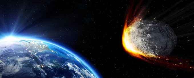 ... oziroma v času do takrat bo Zemljo najverjetneje zadel asteroid s premerom 1 kilometra. Seveda samo v primeru, če takrat še ne bomo imeli tehnologije, ki bi trk lahko preprečila. | Foto: Thinkstock