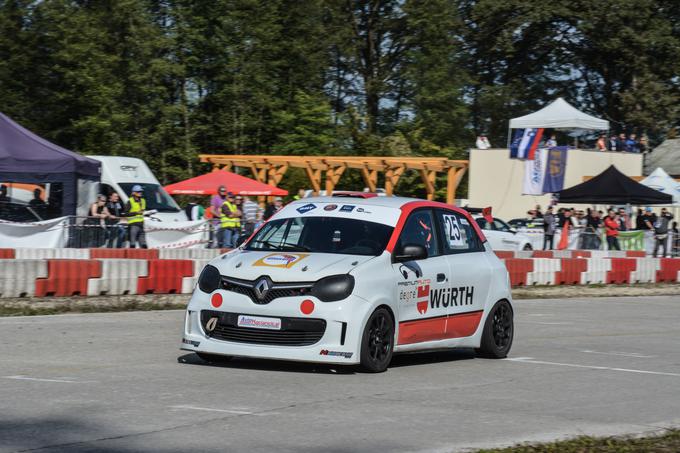 Lani je na tem poligonu že potekal tako imenovani avtomobilski kronometer. | Foto: Luka Gregorič