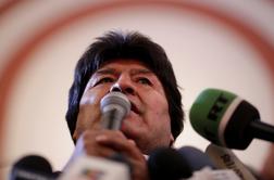 Bolivija: Morales ne bo smel sodelovati na ponovljenih volitvah