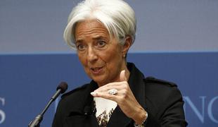 Lagardova pozdravila prispevek Japonske h krepitvi IMF