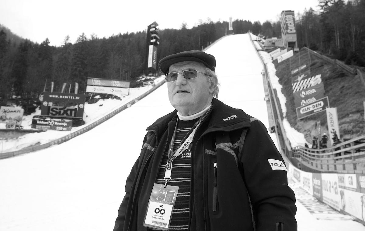 Janez Gorišek | Janez Gorišek je bil alfa in omega smučarskih poletov. | Foto Vid Ponikvar