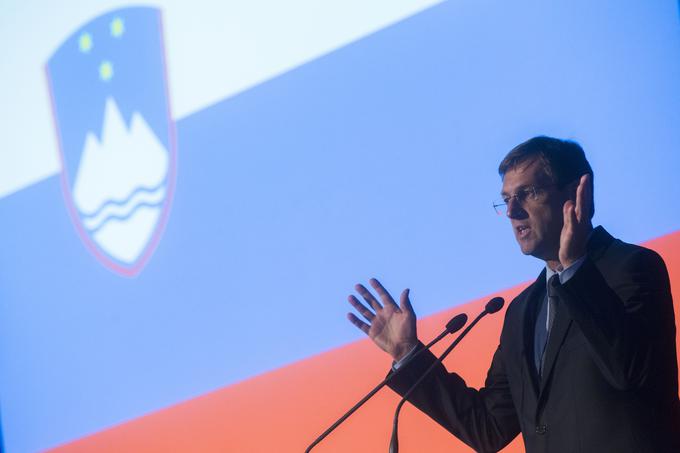 Miro Cerar je poudaril, da je bila Slovenija zelo uspešna v pogajanjih o Ceti in je dosegla, da so bile njene zahteve in predlogi glede standardov upoštevani.  | Foto: Matej Leskovšek