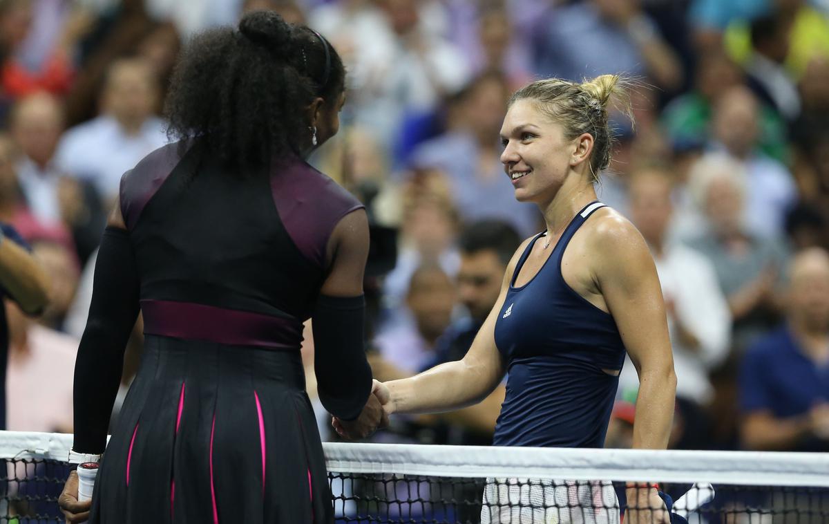 Serena Williams Halep Simona | Foto Reuters