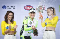 Italian Bongiorno wins at Trije Kralji, Machado wears yellow jersey