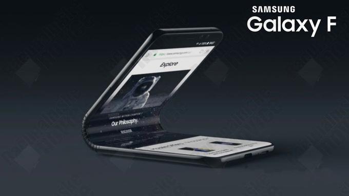 Takole naj bi bil videti Samsung Galaxy F, prvi Samsungov pametni telefon z upogljivim zaslonom. Ali ga bo južnokorejsko podjetje res predstavilo, bo znano jutri, a strokovnjaki opozarjajo, da se to najverjetneje ne bo zgodilo, saj gre vsaj za zdaj samo za nepreverjeno govorico.  |  Foto: GSM Arena | Foto: 