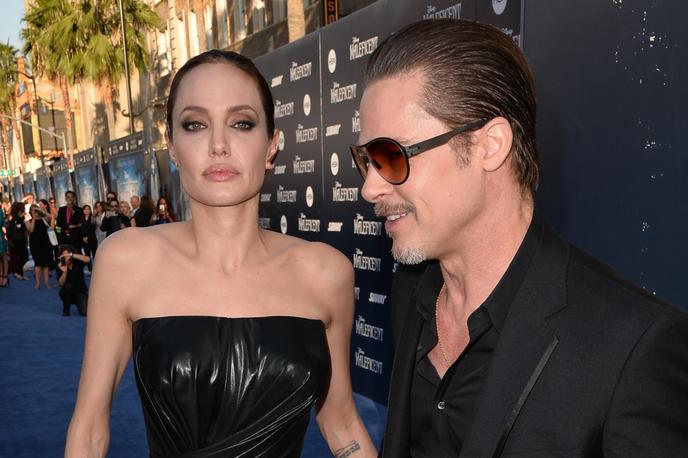 Angelina Jolie, Brad Pitt | Angelina se je vseskozi borila za polno skrbništvo. | Foto Getty Images