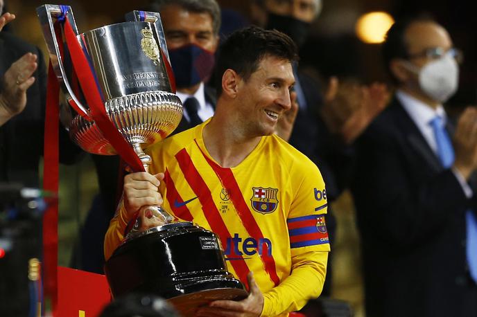 Lionel Messi | Lionel Messi je v dresu Barcelone osvojil že 35. lovoriko. | Foto Reuters