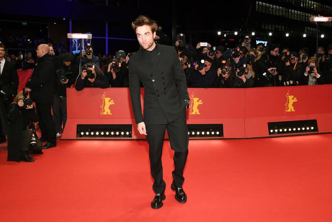 Robert Pattinson bo novi Batman. | Foto: Getty Images