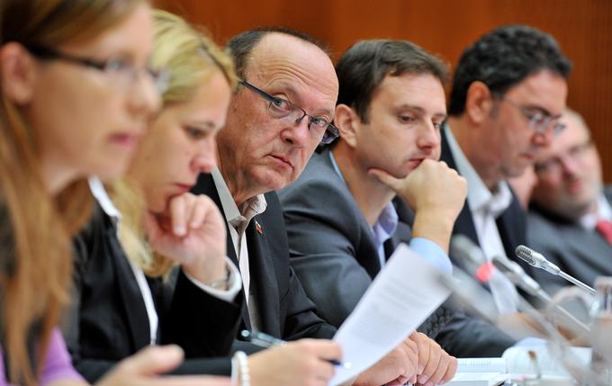 Vinko Gorenjak, državni sekretar v kabinetu predsednika vlade. | Foto: STA ,