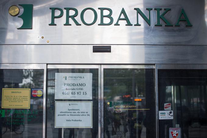 Ključno vprašanje je, ali je nova uprava Probanke pri sprostitvi depozita kršila njena interna pravila.  | Foto: Matej Leskovšek