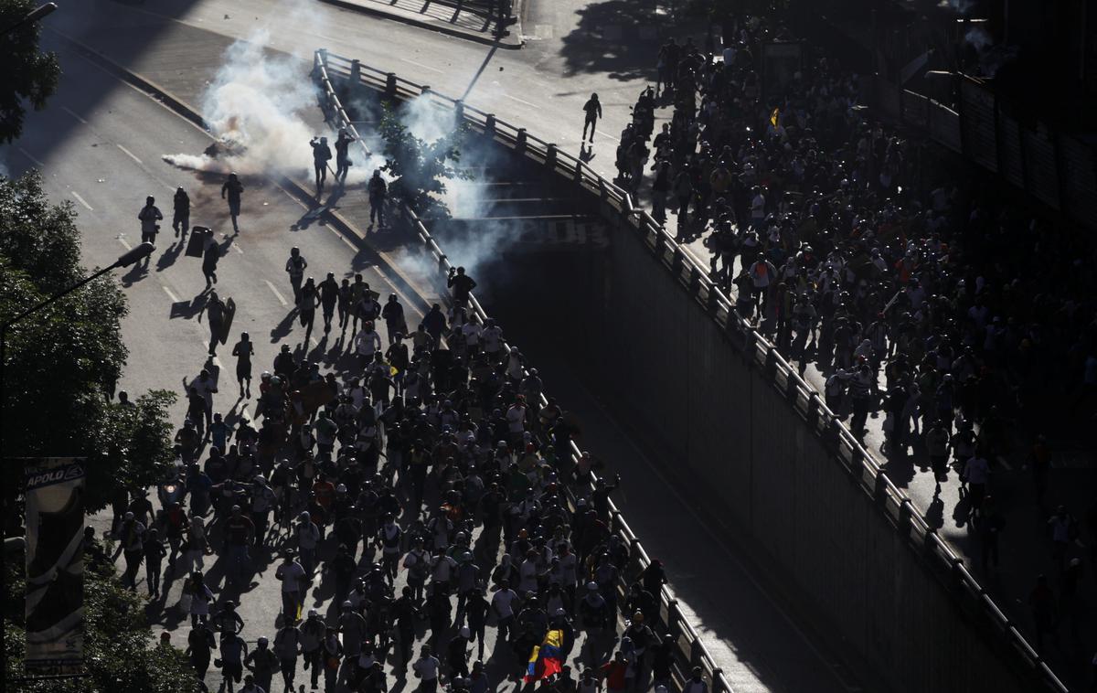 Venezuela protest | Foto Reuters