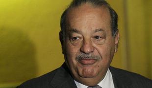 Carlos Slim – najbogatejši človek s 77,5 milijarde ameriških dolarjev