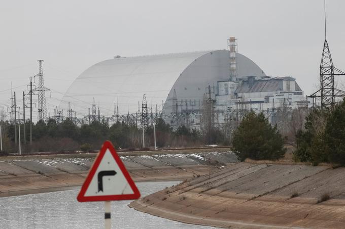 Černobil, sarkofag, kupola | Foto: Reuters
