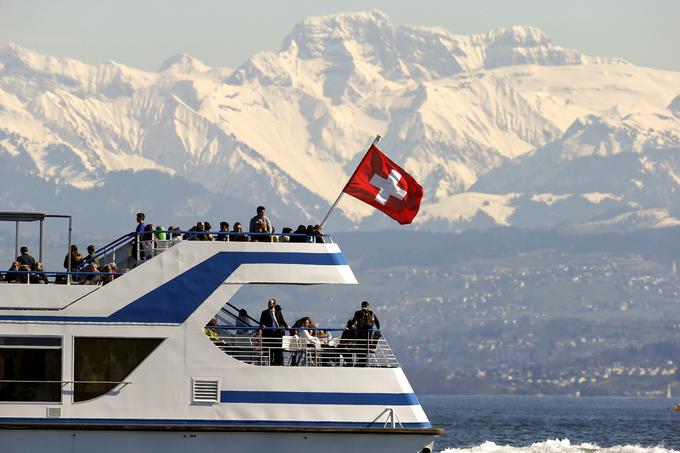 Bogata Švica je na vrhu različnih lestvic, ki merijo gmotno in gospodarsko uspešnost: od BDP na prebivalca do konkurenčnosti gospodarstva. | Foto: Reuters