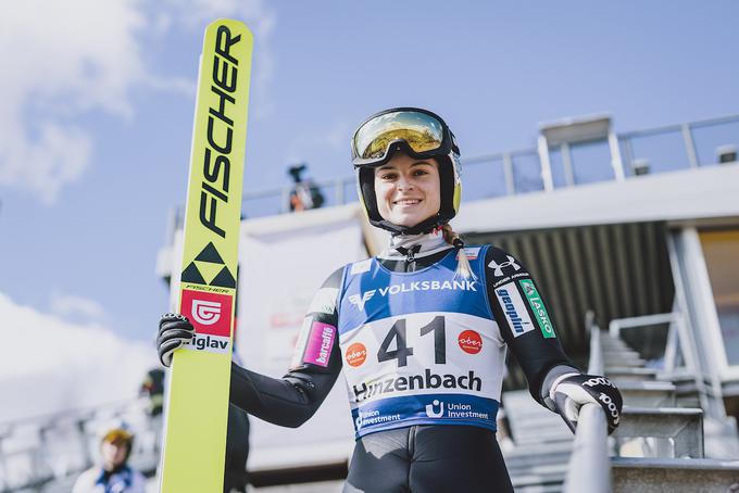 Špela Rogelj je kariero končala s šestim mestom. | Foto: Sportida
