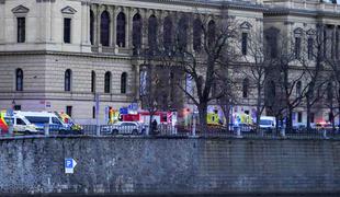 V streljanju na Karlovi univerzi v Pragi umrlo 14 ljudi, več kot 20 je ranjenih #video