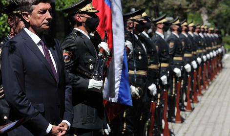 Pahor posvojil izjavo SAZU o spravi, ker nagovarja na najbolj prepričljiv način #foto