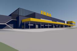 Ikea bo zaprosila za gradbeno dovoljenje, kmalu začetek gradnje
