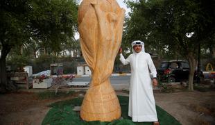 Bojkot gostincev: Katarja 2022 pri nas ne boste gledali