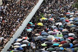 Protesti v Hongkongu