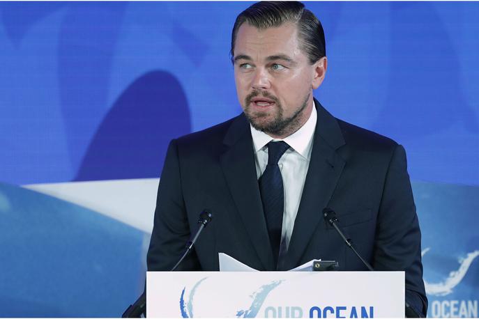 Leonardo DiCaprio | Leonardo DiCaprio se na obtožbe brazilskega predsednika še ni odzval. | Foto Getty Images