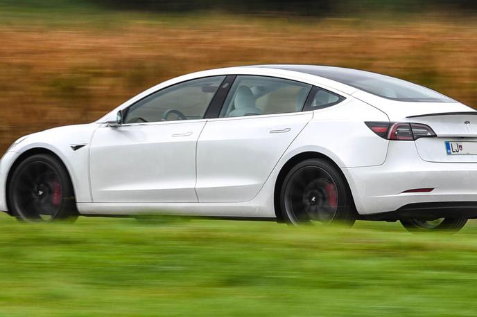Tesla 3 | Tesla je lani v Evropi prodala več kot 141 tisoč modelov 3. | Foto Gašper Pirman