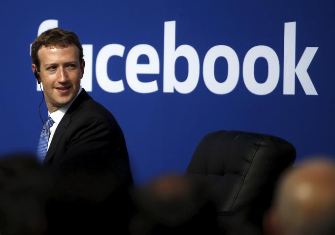 Mark Zuckerberg, ustanovitelj Facebooka, eden najbogatejših ljudi na svetu ni postal zato, ker kot dobri samaritan v zameno za brezplačno uporabo svojega družbenega omrežja ne bi hotel ničesar. | Foto: Reuters