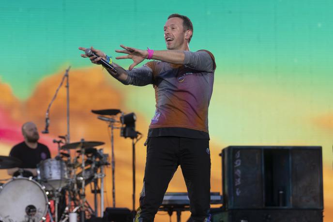 Coldplay | Chris Martin, frontman skupine Coldplay | Foto Guliverimage