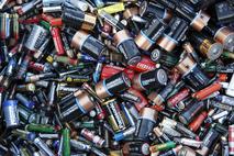 baterije odpadek smetišče nevarni