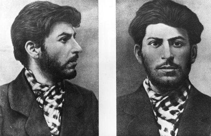 Stalin se je zaradi revolucionarnih idej v mladosti večkrat znašel v zaporu. | Foto: Getty Images