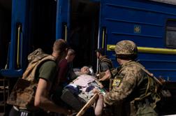 Policijska ura v Ukrajini: mesto bo zaprto za vstop in izstop